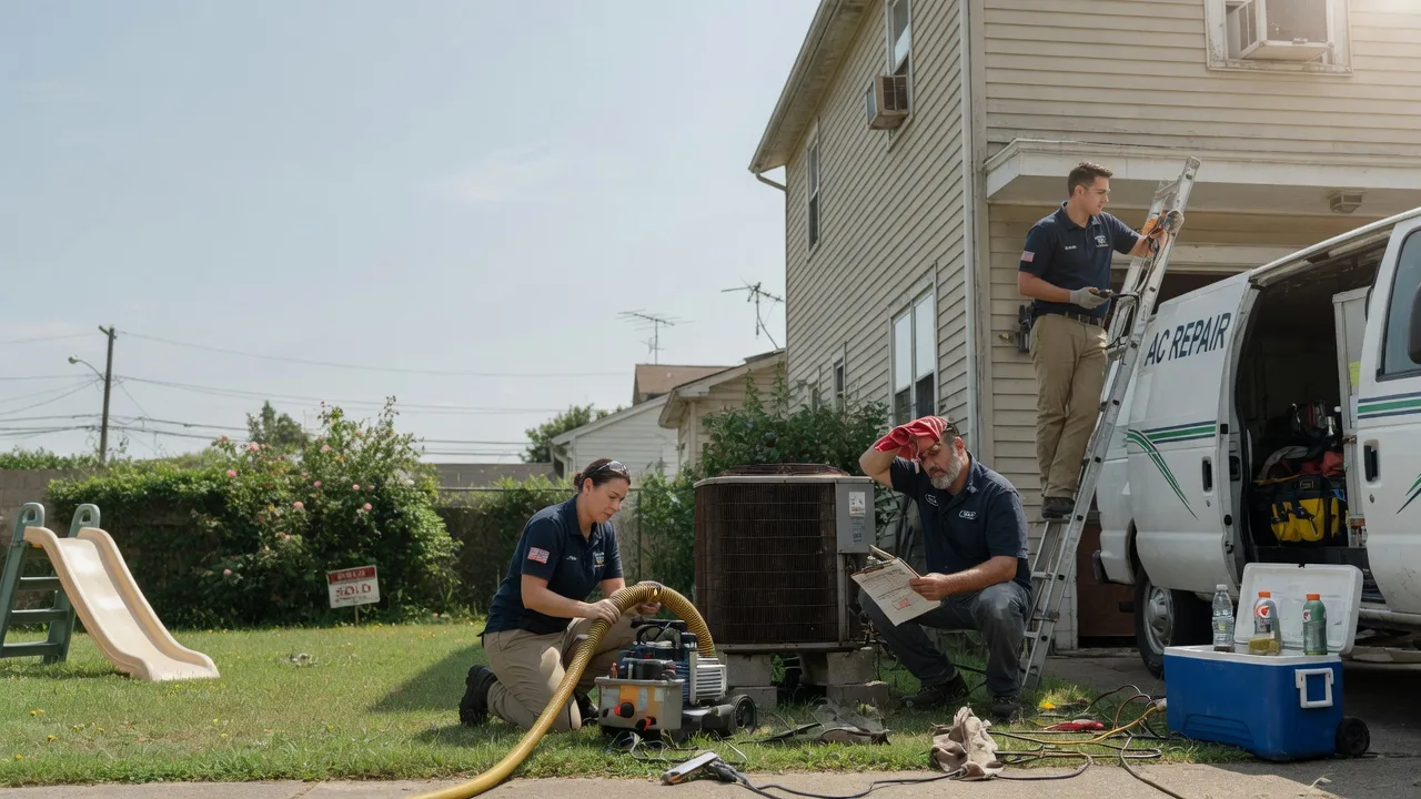 AC Repair in Egg Harbor Township, NJ near me